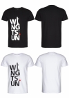 Streetwear Herren T-Shirt - WIN GTSUN Frontprint