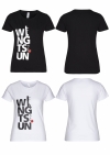 Streetwear Damen T-Shirt - WIN GTSUN Frontprint 